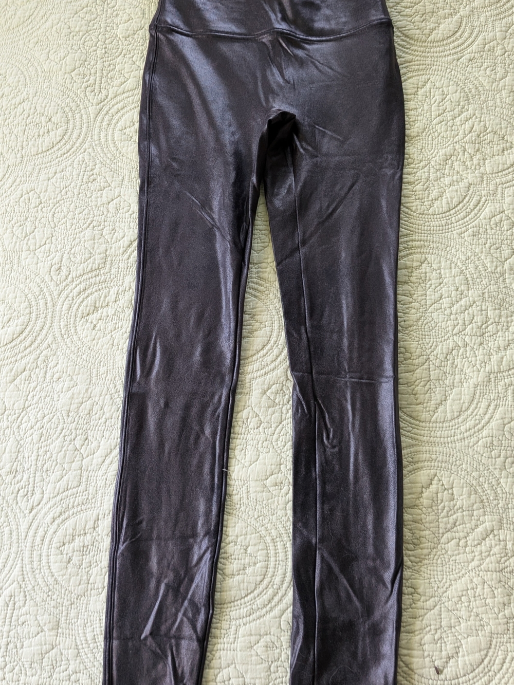 Spanx Faux Leather Leggings